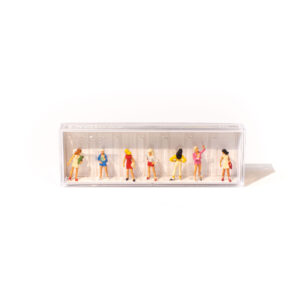 Personnages Preiser HO 10258 Jeunes filles