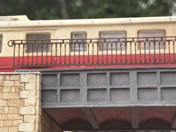 Pont bas simple voie - Voûtes en brique – Image 11