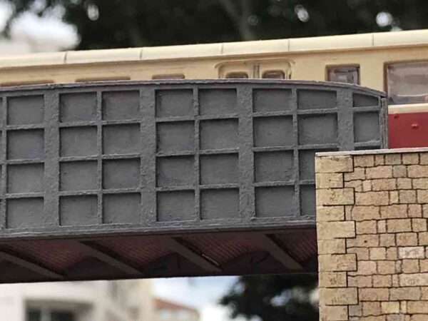 Pont galbé simple voie - Voûtes en brique – Image 11