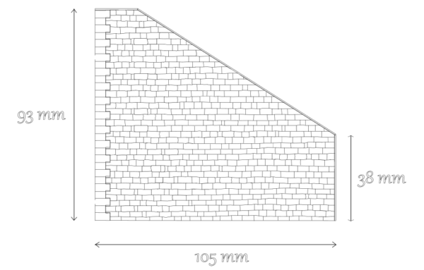 Murs de soutènement moellons – Image 2