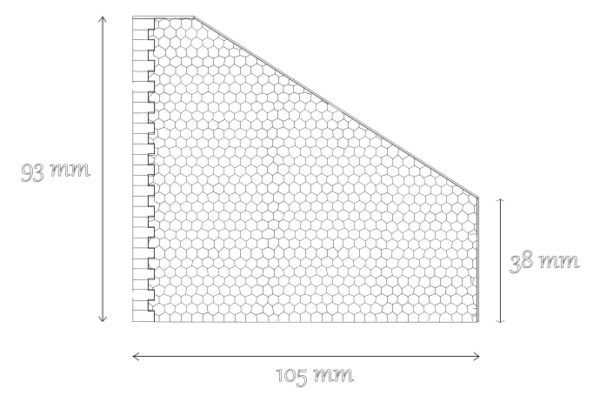 Murs de soutènement Pierres hexagonales – Image 2