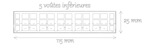 Pont haut double voie - Voûtes en briques – Image 5