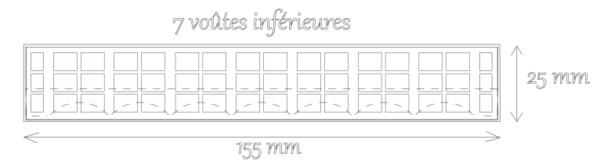 Pont haut double voie - Voûtes en briques – Image 6