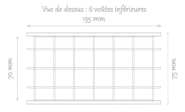 Pont bas simple voie - Voûtes en brique – Image 5