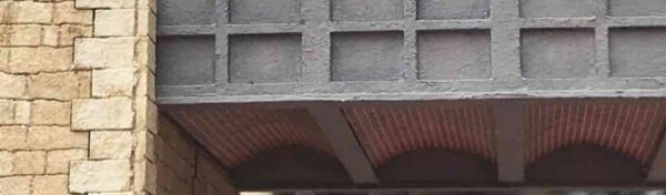 Pont haut simple voie - Voûtes en brique – Image 10
