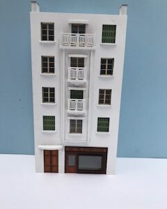 Immeuble 4 étages Le PRECHAN