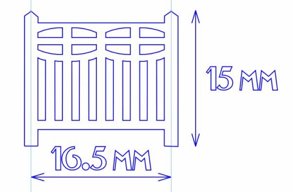 Barrières béton Modèle 4 avec murets – Image 3