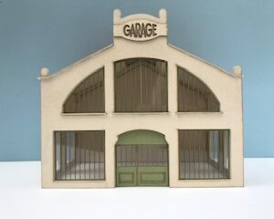 Garage Art Déco (Profils arrondis)