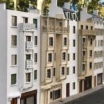 Immeubles variés