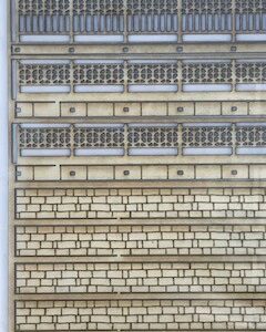 Barrières béton Modèle 2 avec murets