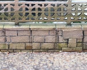 Barrières béton Modèle 2 avec murets
