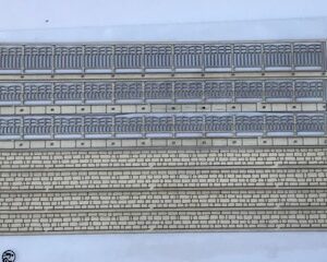 Barrières béton Modèle 4 avec murets