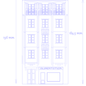 Immeuble 4 étages Art Déco « Le ROSEVAL »