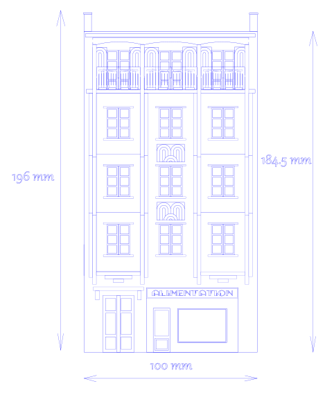 Immeuble 4 étages Art Déco "Le ROSEVAL" – Image 2