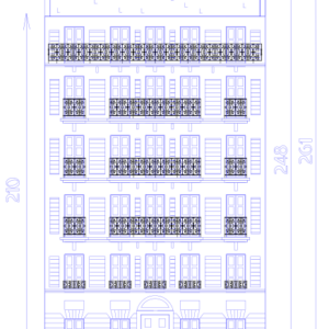 Immeuble haussmannien – Place Deinemale