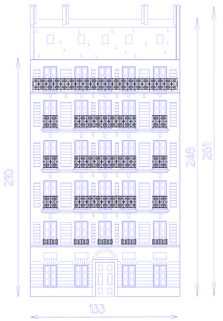 Immeuble haussmannien - Place Deinemale – Image 2