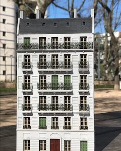 Immeuble haussmannien – Place Deinemale