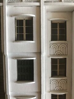 Immeuble 4 étages Art Déco "Le ROSEVAL" – Image 6