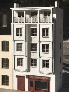 Immeuble 4 étages Art Déco "Le ROSEVAL"