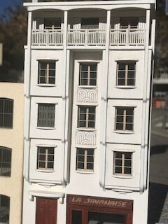 Immeuble 4 étages Art Déco "Le ROSEVAL" – Image 4