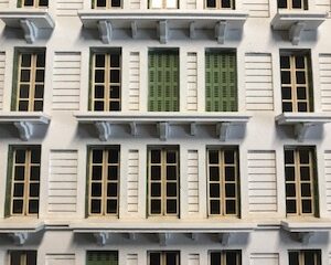 Immeuble haussmannien pour Alain