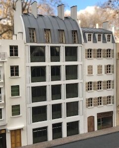 Immeuble haussmannien « Le Ramurée »