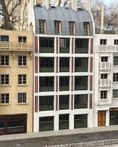 Immeuble haussmannien « Le Ramurée » version brique