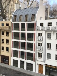 Immeuble haussmannien "Le Ramurée" version brique – Image 3