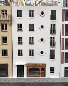 Immeuble 4 étages années 50-60 « Le VRECHULE »