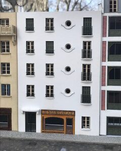 Immeuble 4 étages années 50-60 « Le VRECHULE »