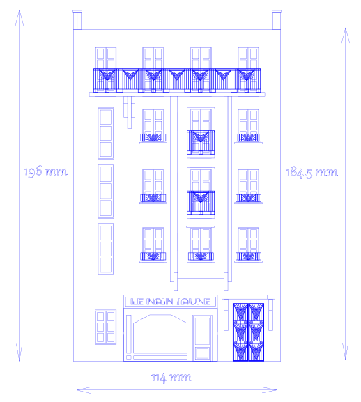 Immeuble 4 étages Art Déco "Le GLATERIN" – Image 2