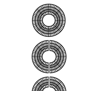 Grilles d&rsquo;arbre HO