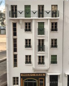 Immeuble 4 étages Art Déco « Le GLATERIN »