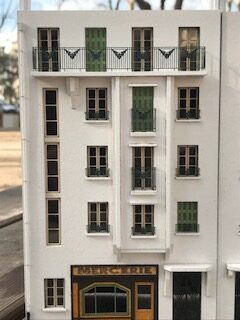 Immeuble 4 étages Art Déco "Le GLATERIN"