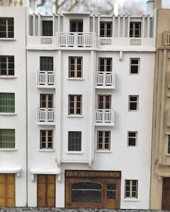 Immeuble 4 étages années 50-60 « Le PAISHINA »