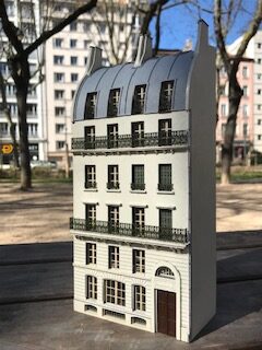 Immeuble haussmannien - Le 11, boulevard de Possabolet