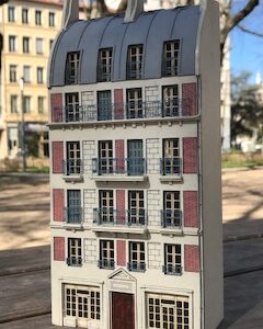 Immeuble haussmannien – Le 38, boulevard Ramichabause