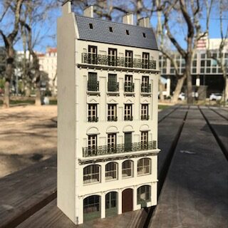 Immeuble haussmannien - Le 63, boulevard de Possabolet