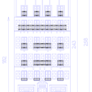 Immeuble haussmannien – Le 38, boulevard Ramichabause