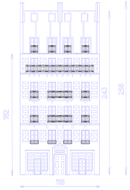Immeuble haussmannien - Le 38, boulevard Ramichabause – Image 2