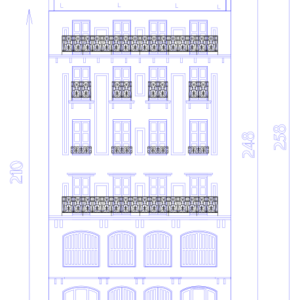Immeuble haussmannien – Le 63, boulevard de Possabolet