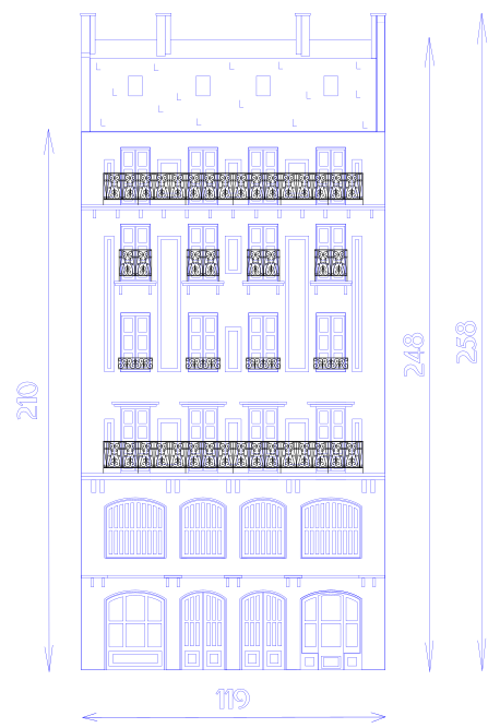 Immeuble haussmannien - Le 63, boulevard de Possabolet – Image 2