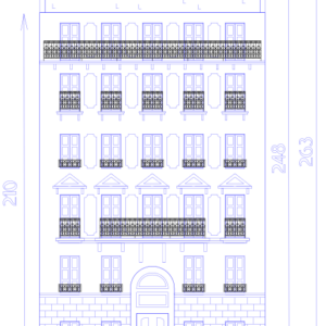 Immeuble haussmannien – 39 rue des Thanimurs