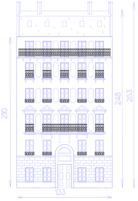 Immeuble haussmannien - 39 rue des Thanimurs – Image 2