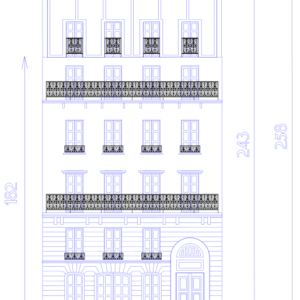 Immeuble haussmannien – Le 11, boulevard de Possabolet