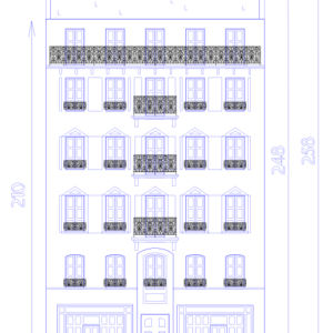 Immeuble haussmannien – Le 120, boulevard de Possabolet