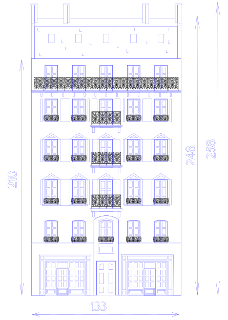 Immeuble haussmannien - Le 120, boulevard de Possabolet – Image 2