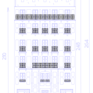 Immeuble haussmannien – Le 9, rue Terrocanvoise