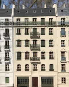 Immeuble haussmannien – Le 120, boulevard de Possabolet