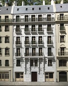 Immeuble haussmannien – Le 9, rue Terrocanvoise